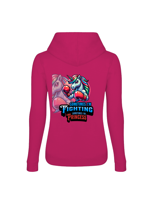 Girlie College Hoodie Boxen | Sometimes Princess