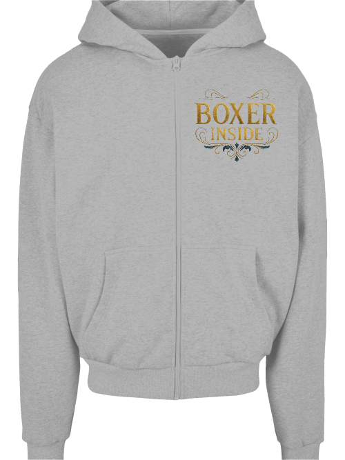 Ultra Heavy Zip Hoody Boxen | Boxer inside