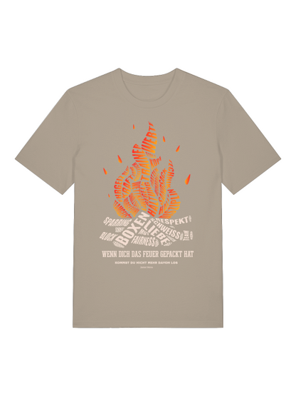 T-Shirt Classic Boxen | Das Feuer in mir