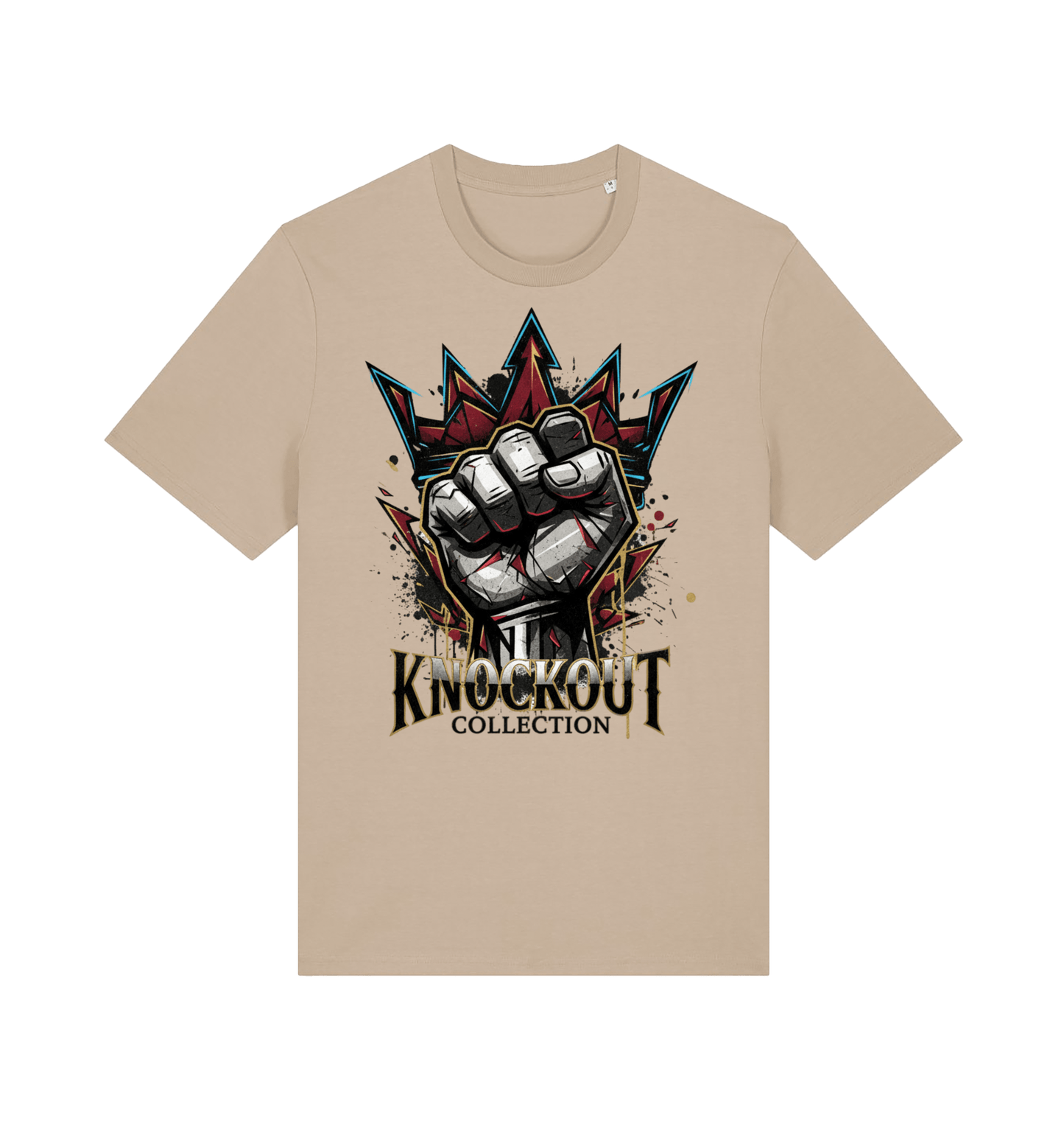 Desert Dust Printed T-shirt Front