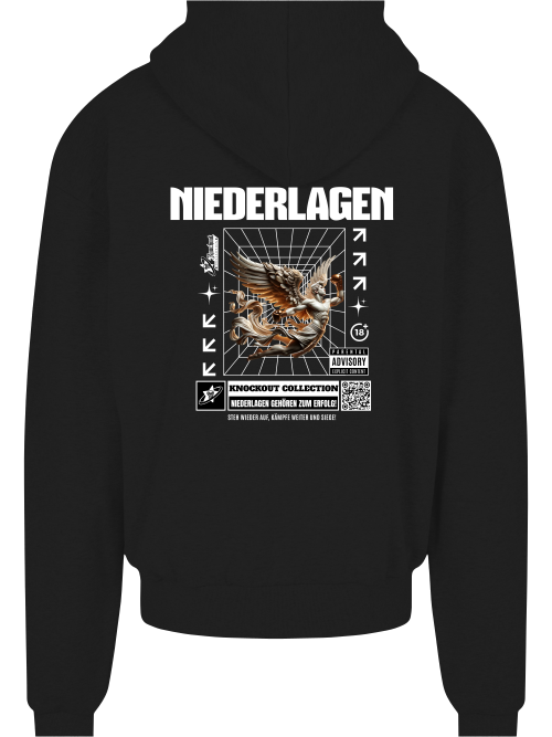 Ultra Heavy Zip Hoody Boxen | Niederlagen