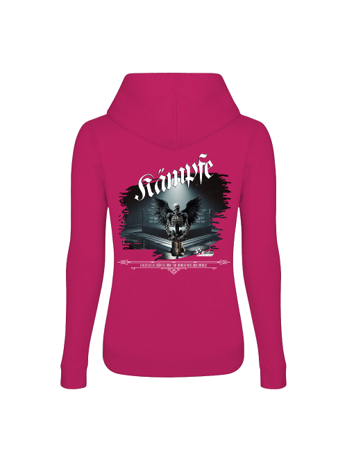 Girlie College Hoodie Boxen | Kämpfe