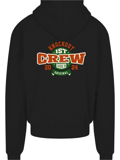 Ultra Heavy Zip Hoody Boxen | Knockout Crew