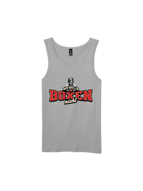Knockout Collection Tank Top wir spielen BOxen nicht