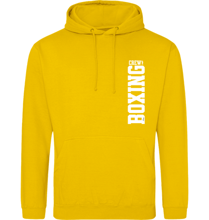 Gold Printed Hoody Front
