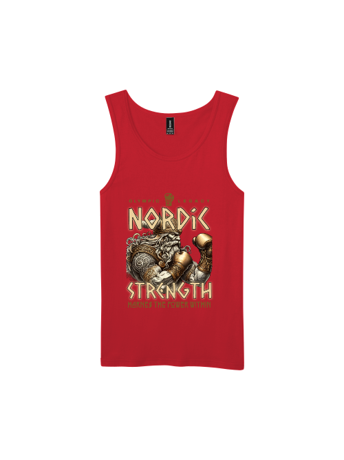 Knockout Collection Muskelshirt Nordic Strength