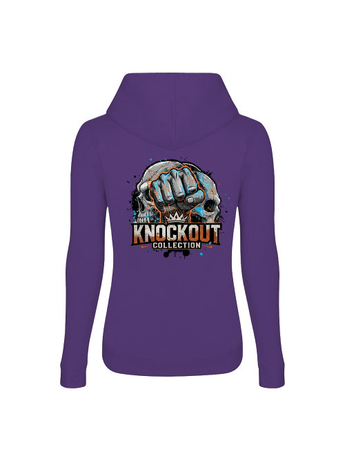 Girlie College Hoodie Boxen | Skull Bild 27 Knockout Collection Boxsport