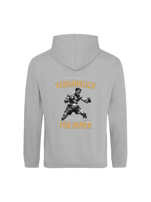 Box-Hoodie | Schmerz ist vergänglich