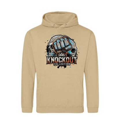 Desert Sand Printed Hoody Front