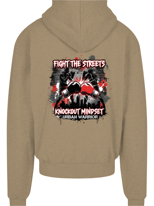 Ultra Heavy Zip Hoody Boxen | Fight the Streets