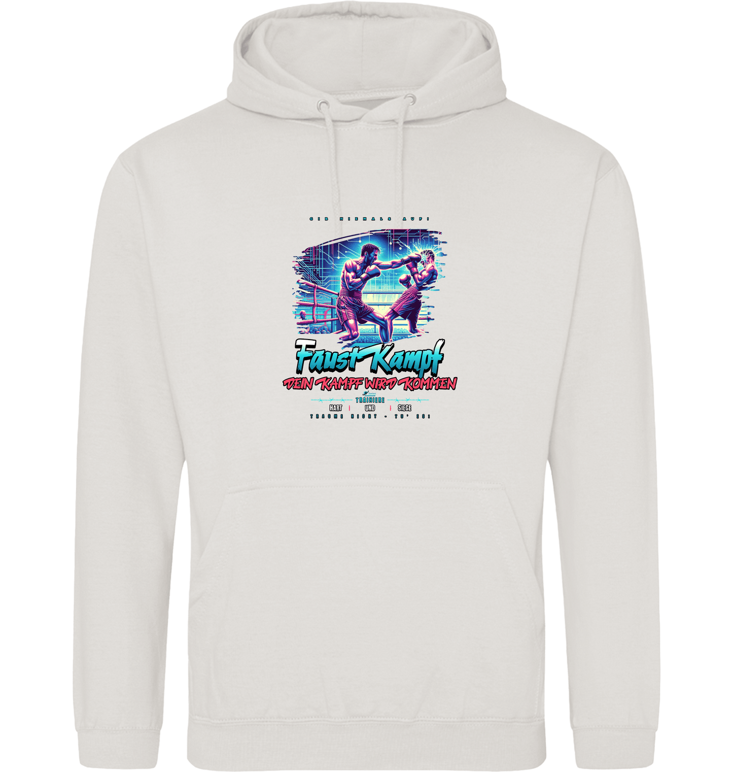 Vanilla Milkshake Printed Hoody Front
