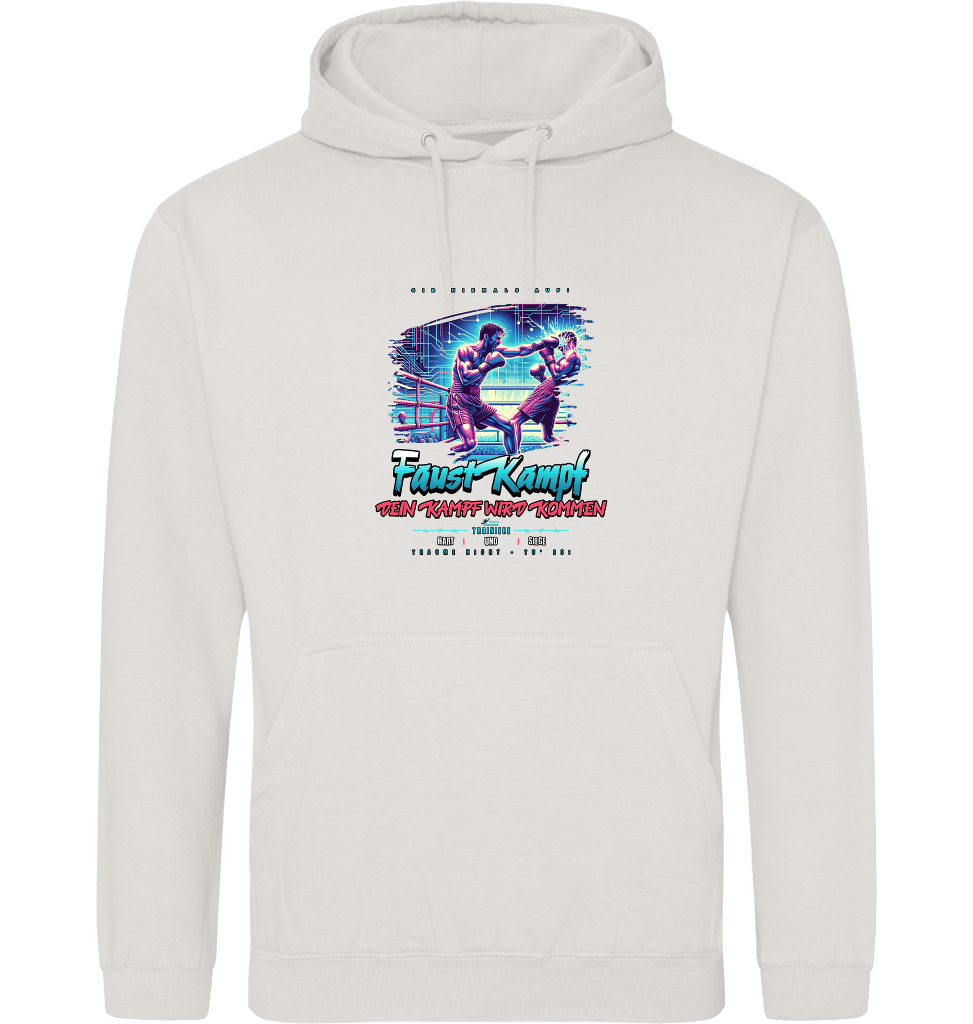 Vanilla Milkshake Printed Hoody Front