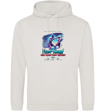 Vanilla Milkshake Printed Hoody Front