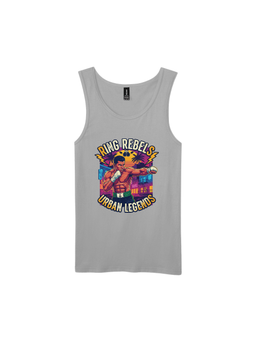 Softstyle® Tank Top | Ring Rebels Bild 5 Knockout Collection Boxsport
