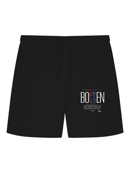 Trainings Shorts | Mein Herz schlägt fürs Boxen