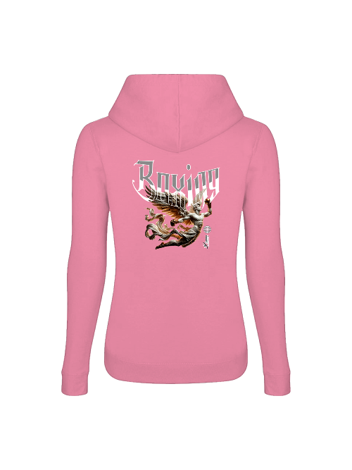 Girlie Hoodie Boxen | Knockout Collection Premium Boxwear | Girlie Gym Hoodie