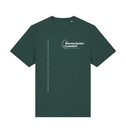 Glazed Green Printed T-shirt Front