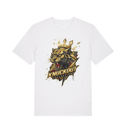 White Printed T-shirt Front