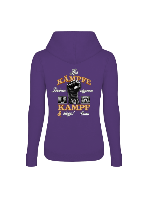 Girlie College Hoodie | Dein Kampf