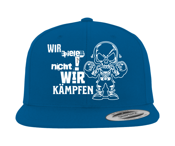 Knockout Collection Box Cap wir spielen nicht wir kämpfen