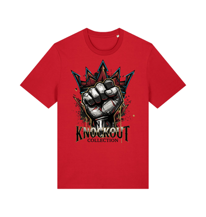 Red Printed T-shirt Front