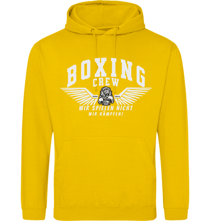 Gold Printed Hoody Front