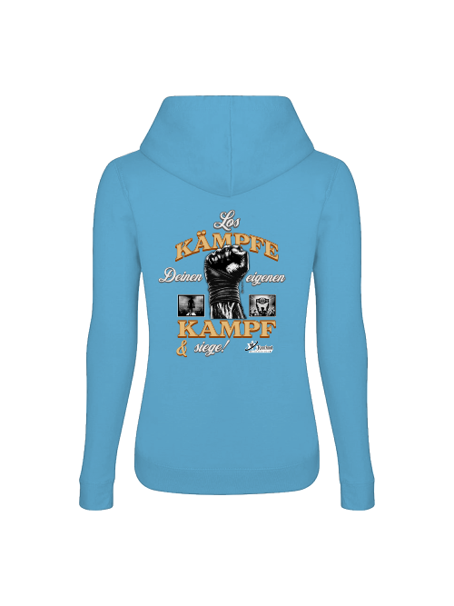 Girlie College Hoodie | Dein Kampf