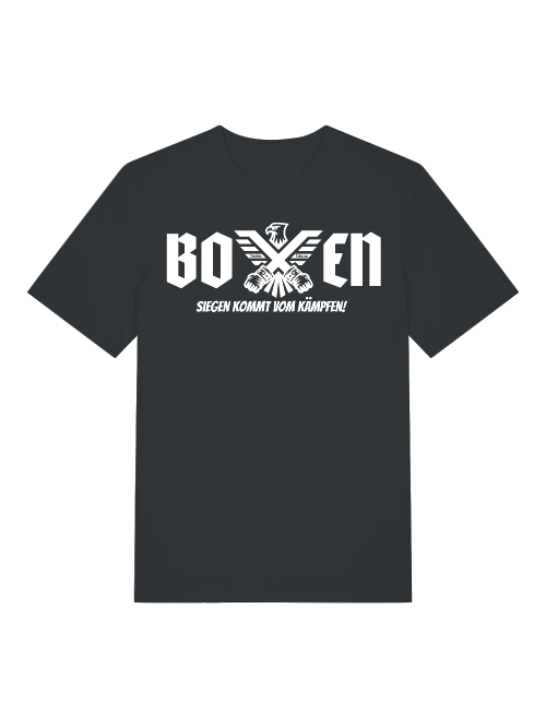 T-Shirt Classic Boxen | Siegen kommt vom Kämpfen