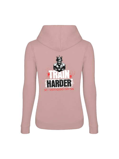 Girlie College Hoodie Boxen | train harder