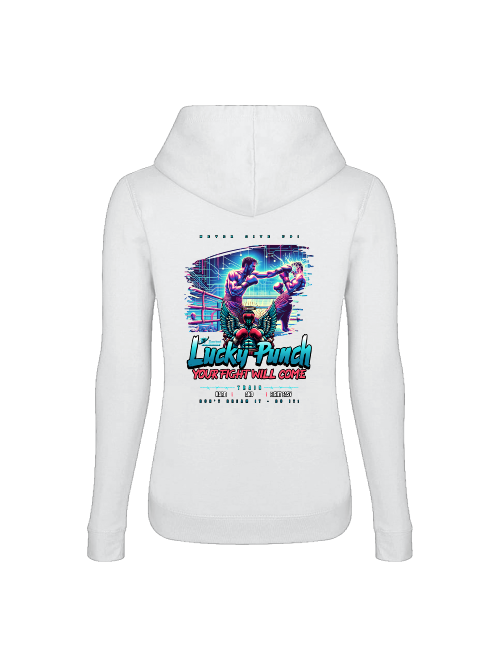 Girlie College Hoodie Boxen | Lucky Punch