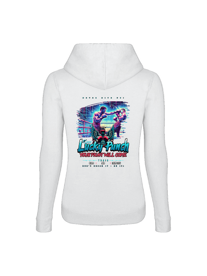 Girlie College Hoodie Boxen | Lucky Punch