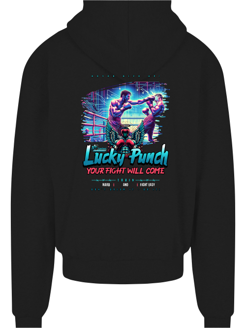 Ultra Heavy Zip Hoody Boxen | Lucky Punch