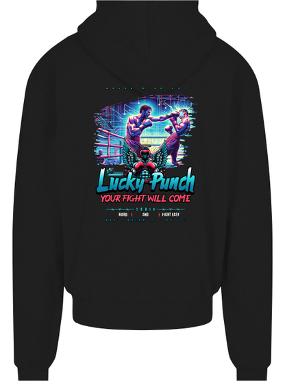 Ultra Heavy Zip Hoody Boxen | Lucky Punch