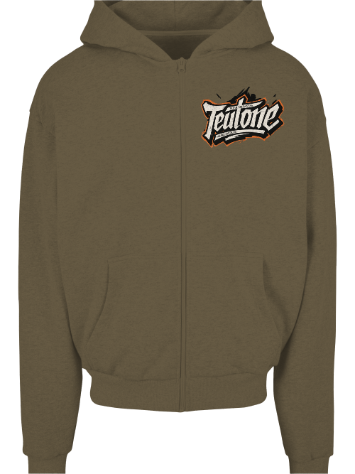 Ultra Heavy Zip Hoody Boxen | Teutone