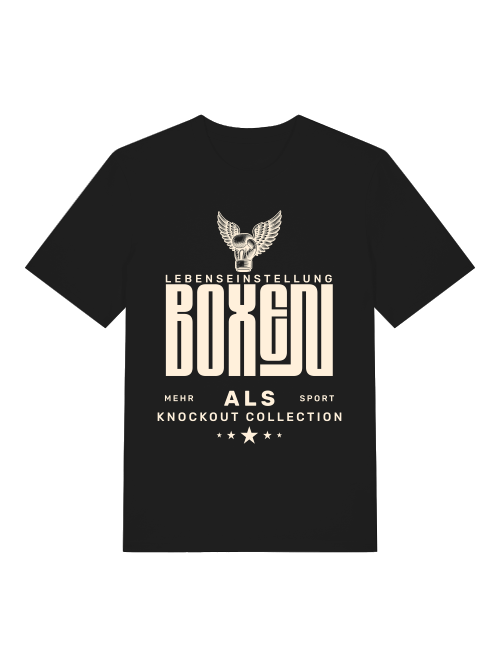 Knockout Collection | Box-Shirt | Mehr als Sport