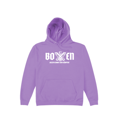 Digital Lavender Printed Hoody Front