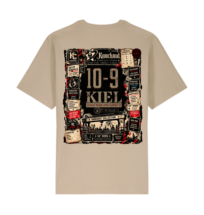 Desert Dust Printed T-shirt Back