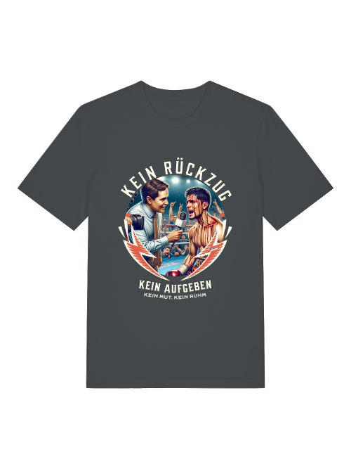 T-Shirt Classic Boxen | Kein Rückzug