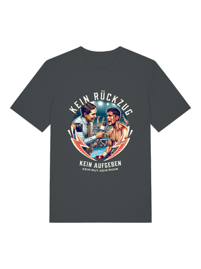 T-Shirt Classic Boxen | Kein Rückzug