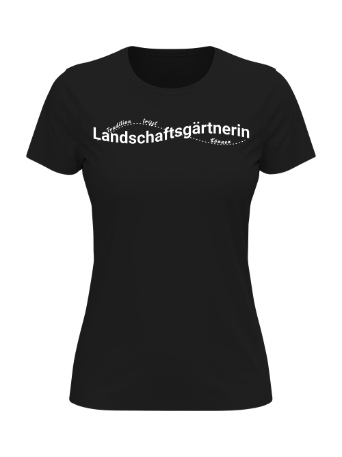 Oswald Gärten | T-Shirt Landschaftsgärtnerin 