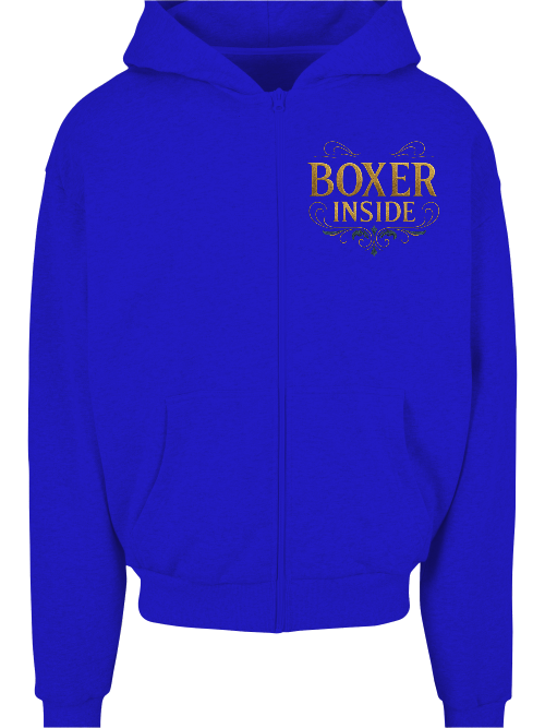 Ultra Heavy Zip Hoody Boxen | Boxer inside
