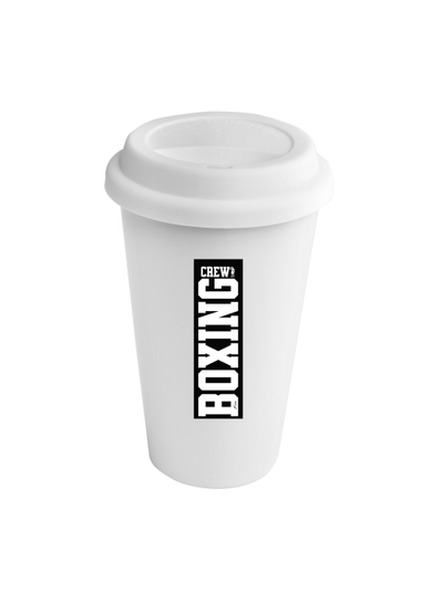 Coffee-to-Go Becher mit Abdeckung | Boxing Crew