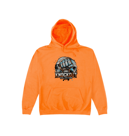 Orange Crush Printed Hoody Front