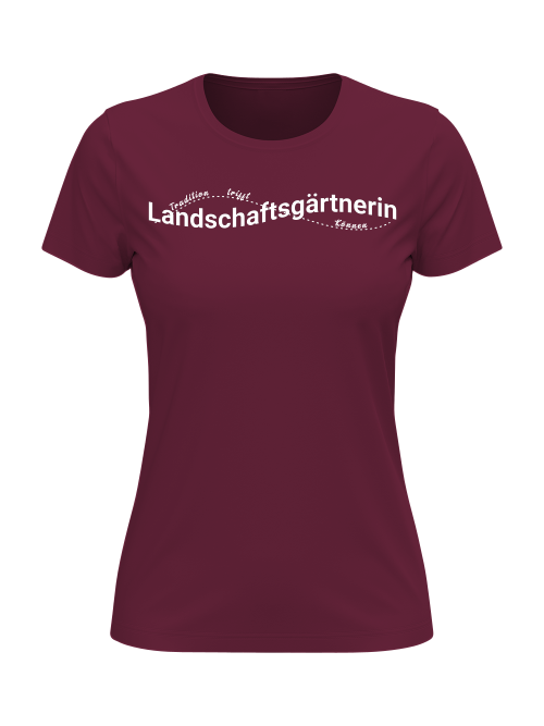 Oswald Gärten | T-Shirt Landschaftsgärtnerin 