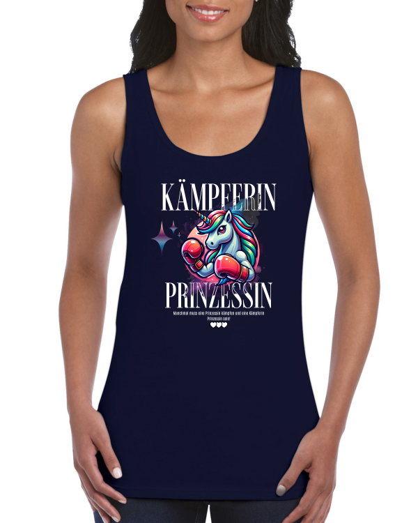 Knockout Collection Tank Top Sport | Girlie Fitness