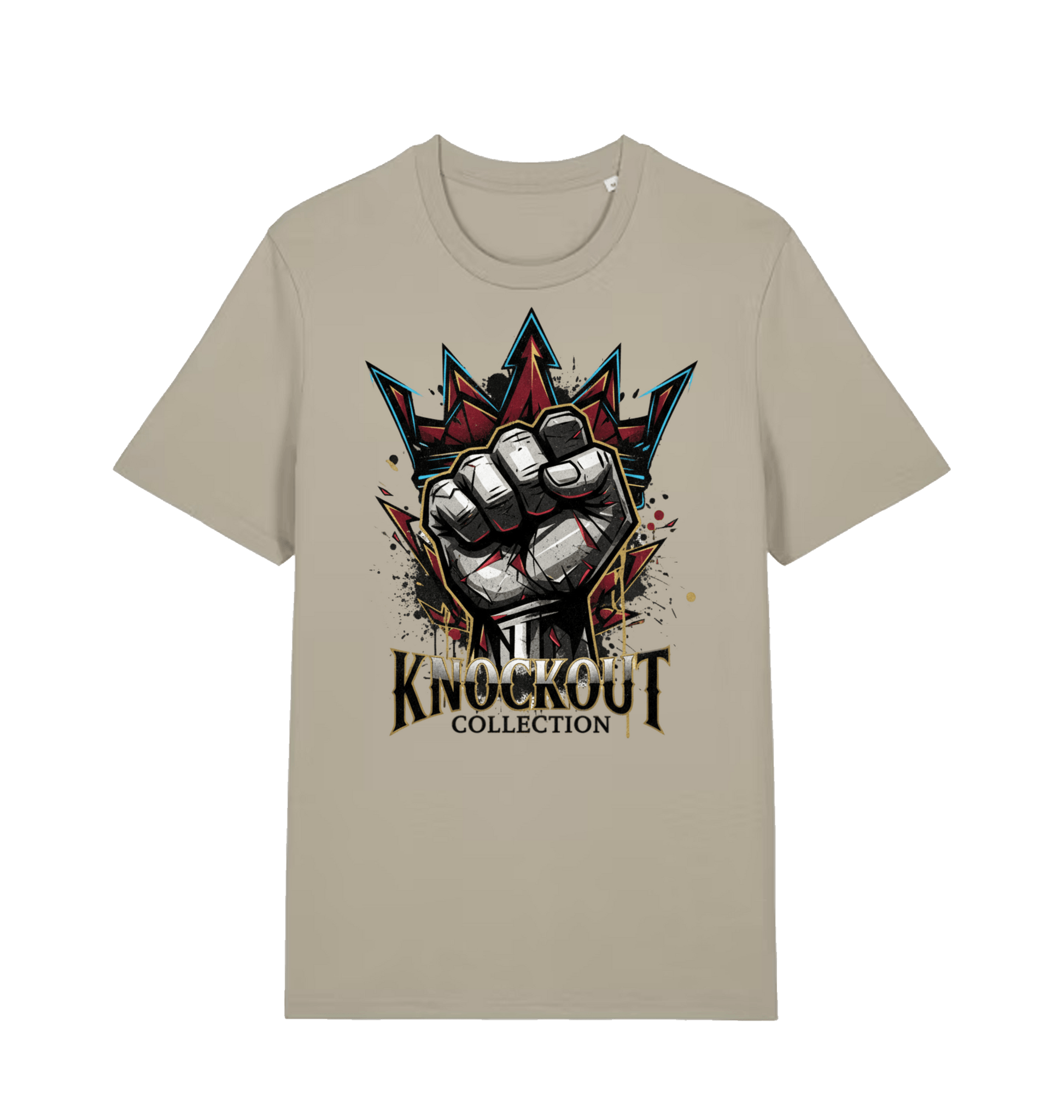 Stone Printed T-shirt Front