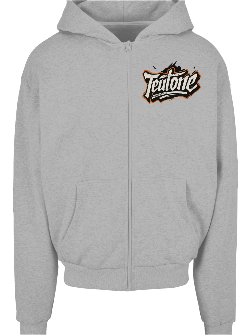 Ultra Heavy Zip Hoody Boxen | Teutone