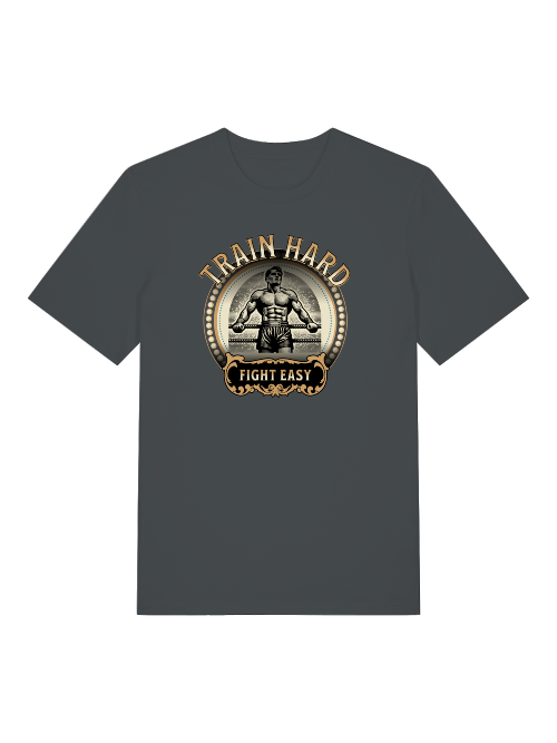 T-Shirt Classic | train hard, fight easy