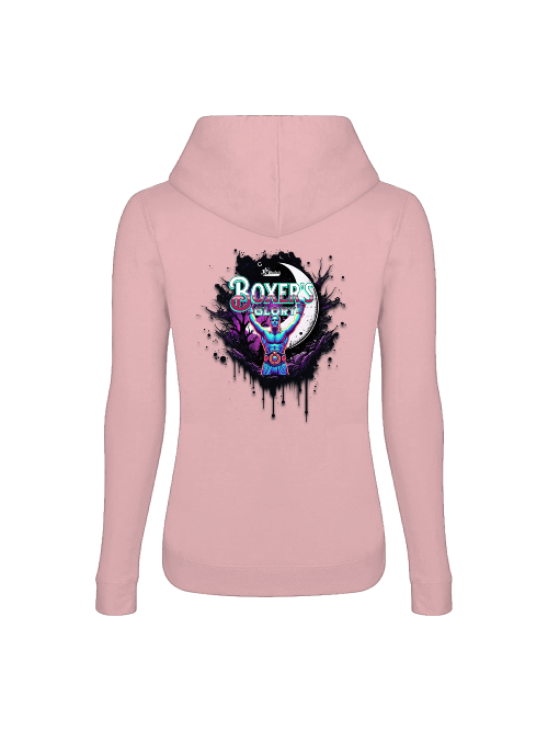 Girlie College Hoodie Boxen | Boxer's Glory | Knockout Collection