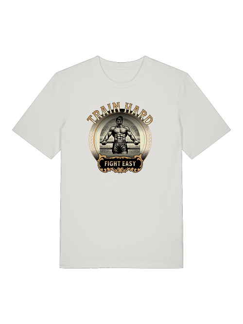 T-Shirt Classic | train hard, fight easy